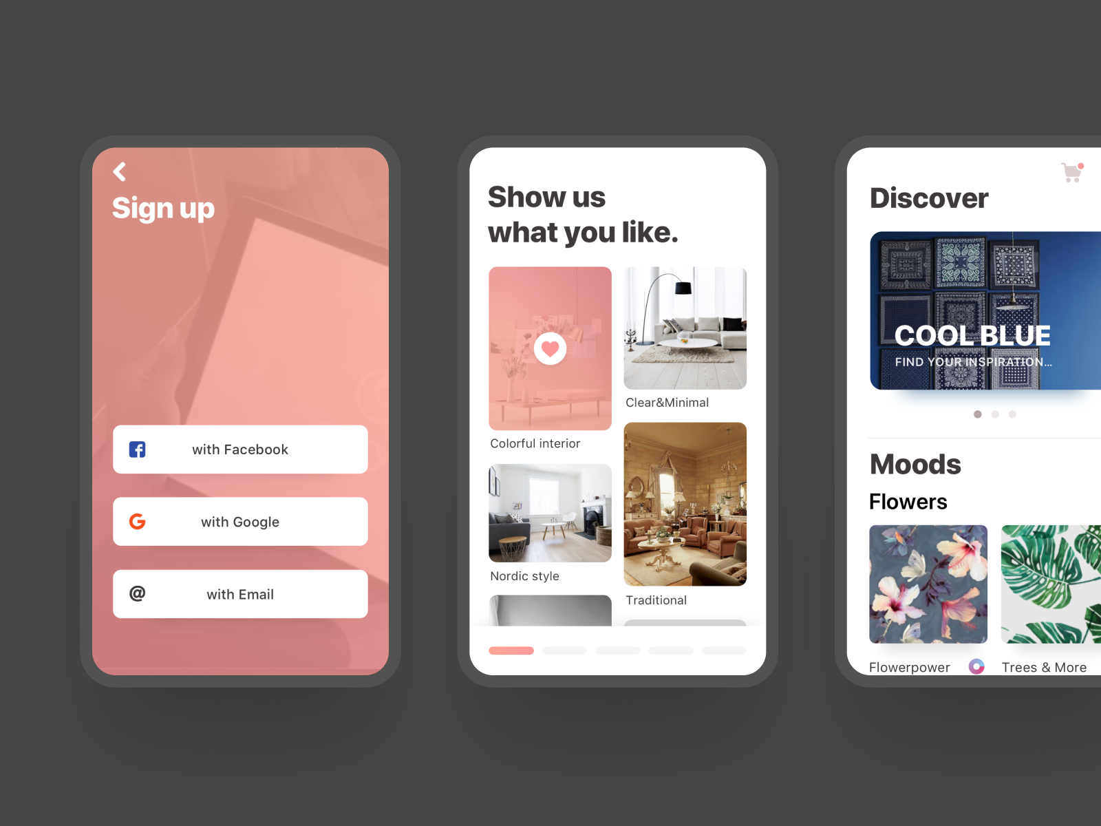 Cozyo Home marketplace listing screen