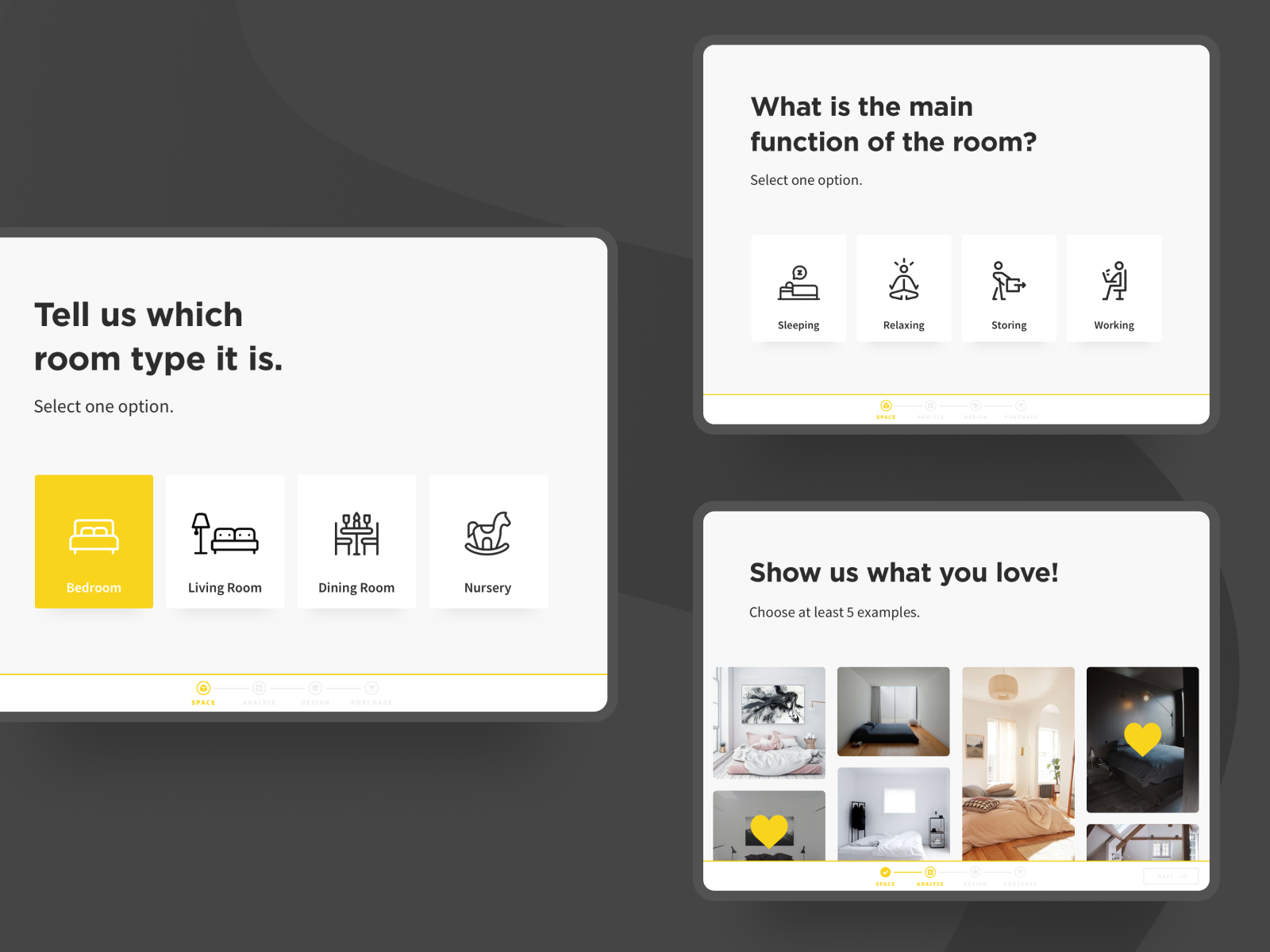 Cozyo Home host dashboard screen