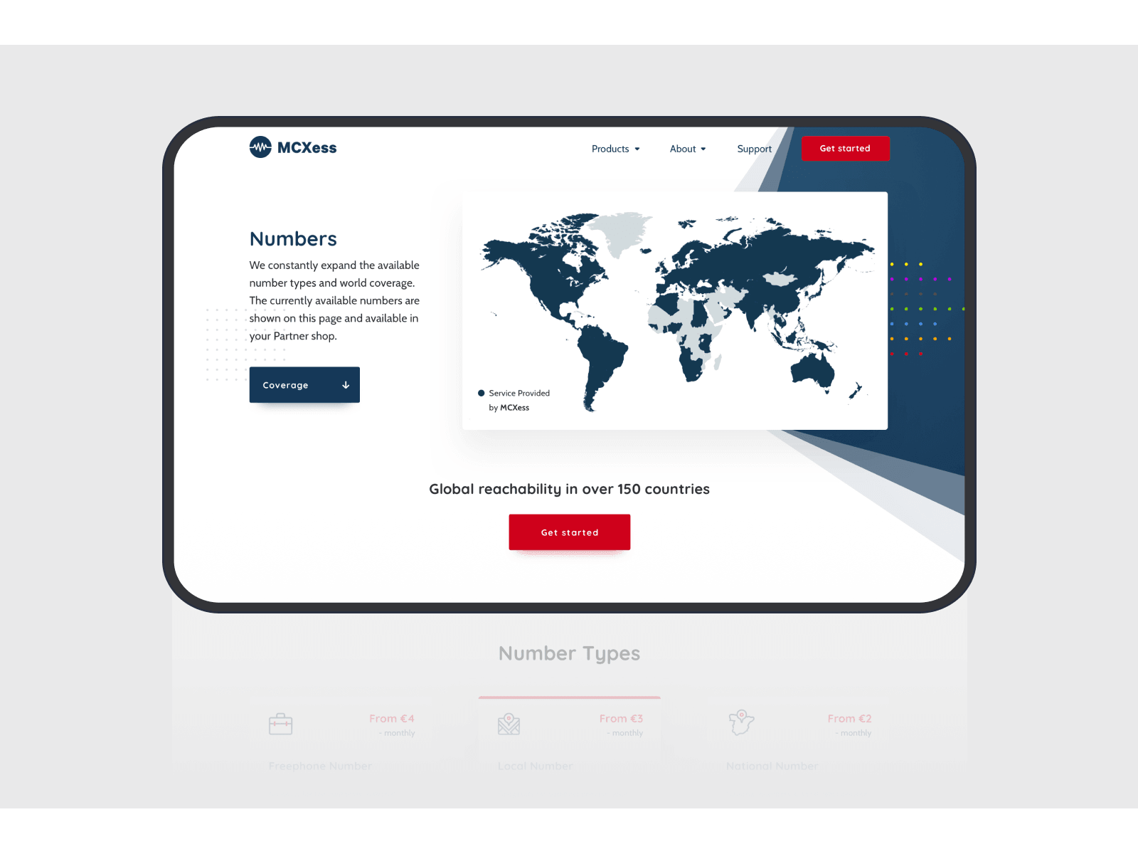 MCXess trading platform dashboard