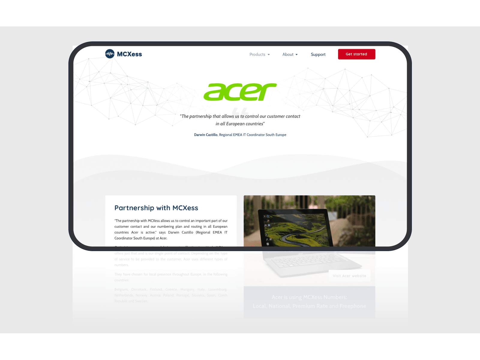 Design for pitch deck